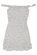 SELMA DRESS in colour SNOW WHITE