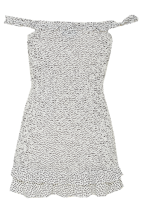 SELMA DRESS in colour SNOW WHITE