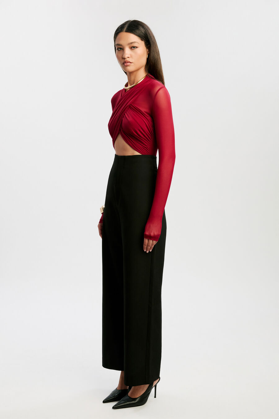 Aliyah Wrap Bodysuit