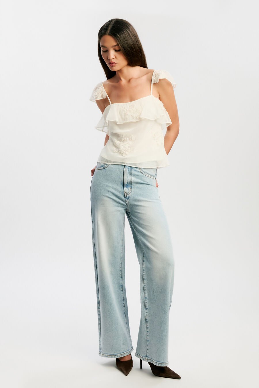 Lisette Frill Detail Cami