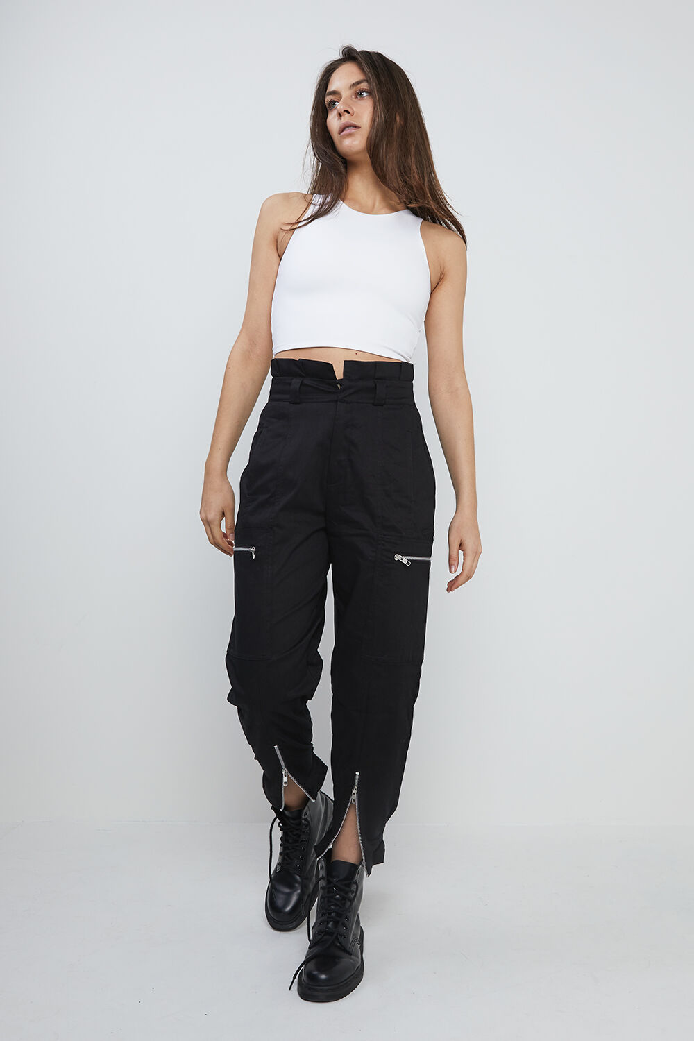 strap cargo pants