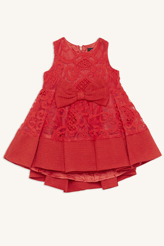 AVA STARLET DRESS in colour LOLLIPOP