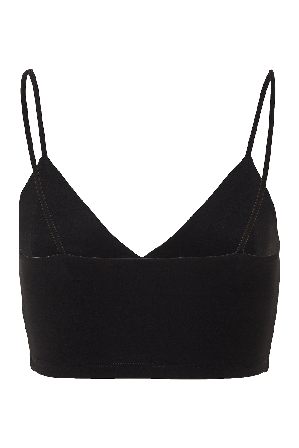 Black bralette top Clearance
