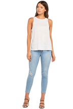 RIKAEL SINGLET in colour BRIGHT WHITE