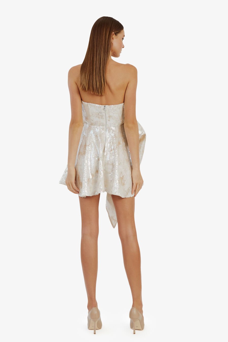Brydie Bow Mini Dress