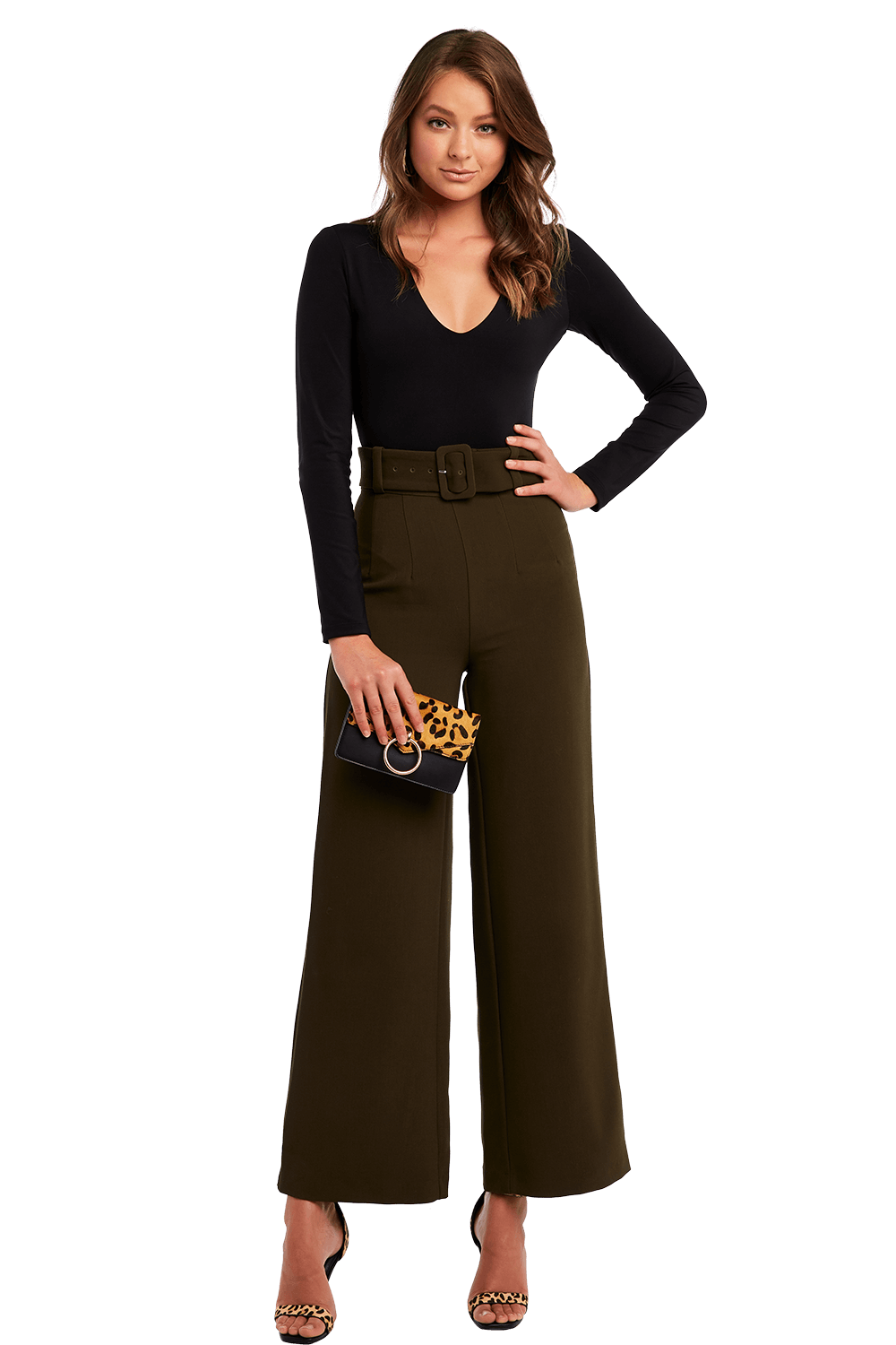 Bardot wide leg pants Clearance