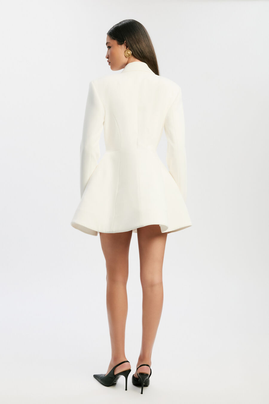 Janna Hourglass Blazer Dress