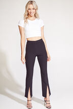 BRIE CROP TOP in colour BRIGHT WHITE