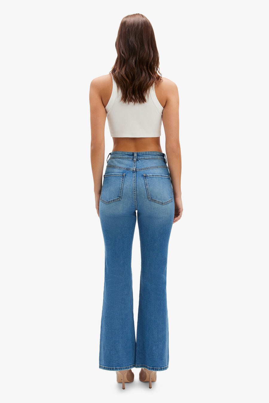 Ashlynn Hi Boot Leg Jeans