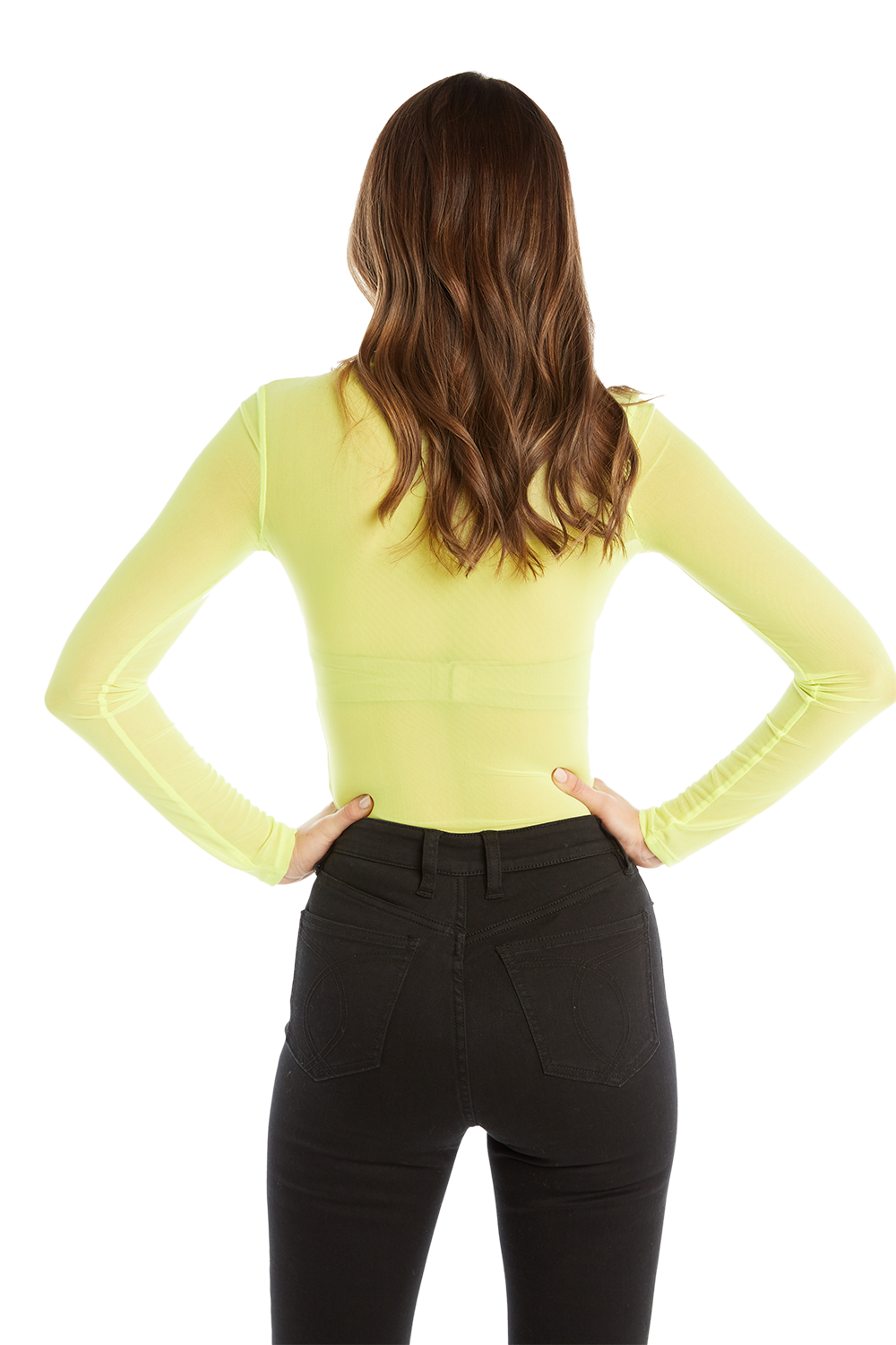 Long Sleeve Mesh Bodysuit Ladies Sale & Clothing Bardot