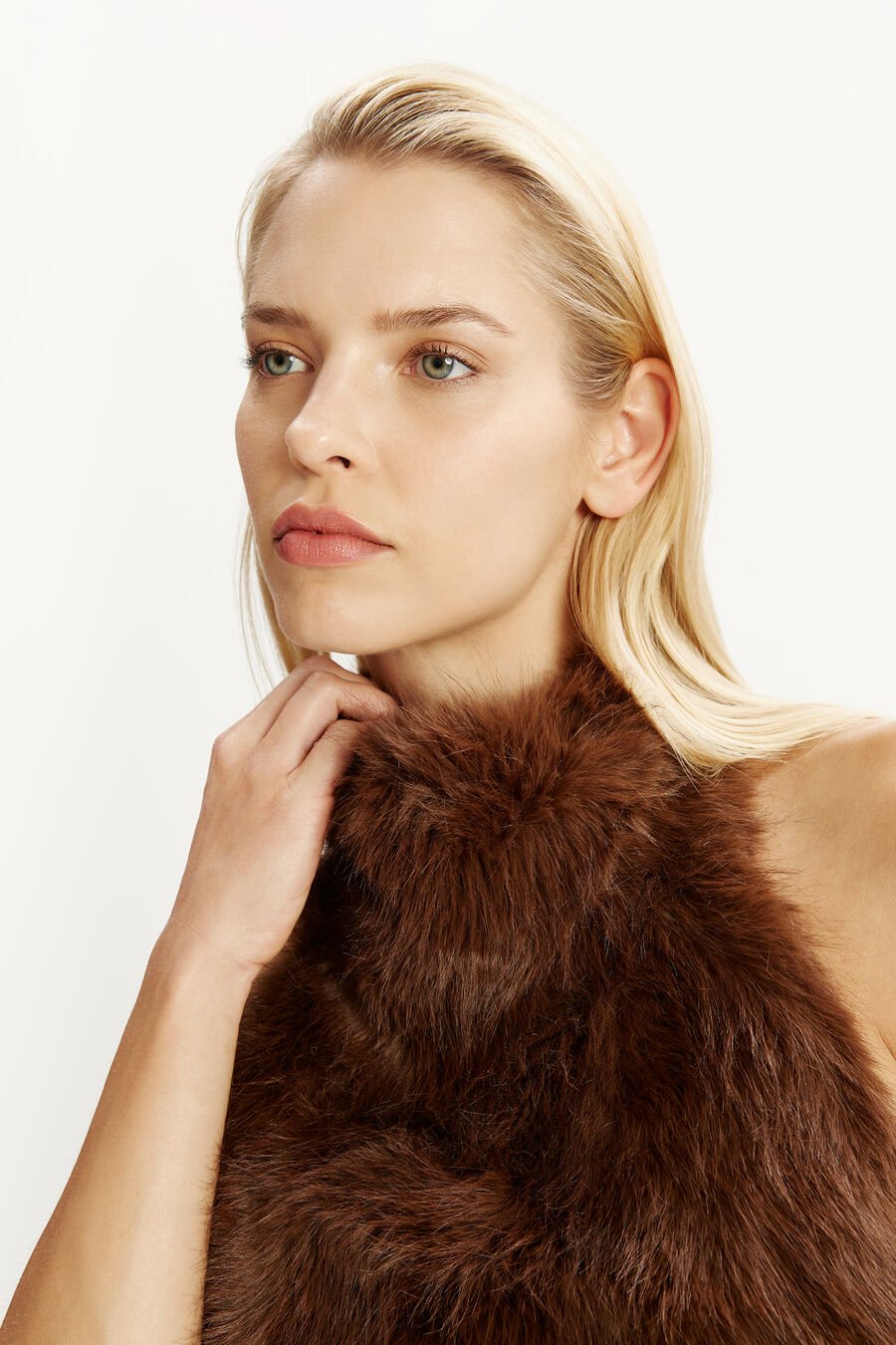 Julietta Faux Fur Top