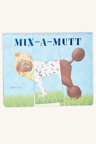 MIX A MUTT in colour BRIGHT WHITE