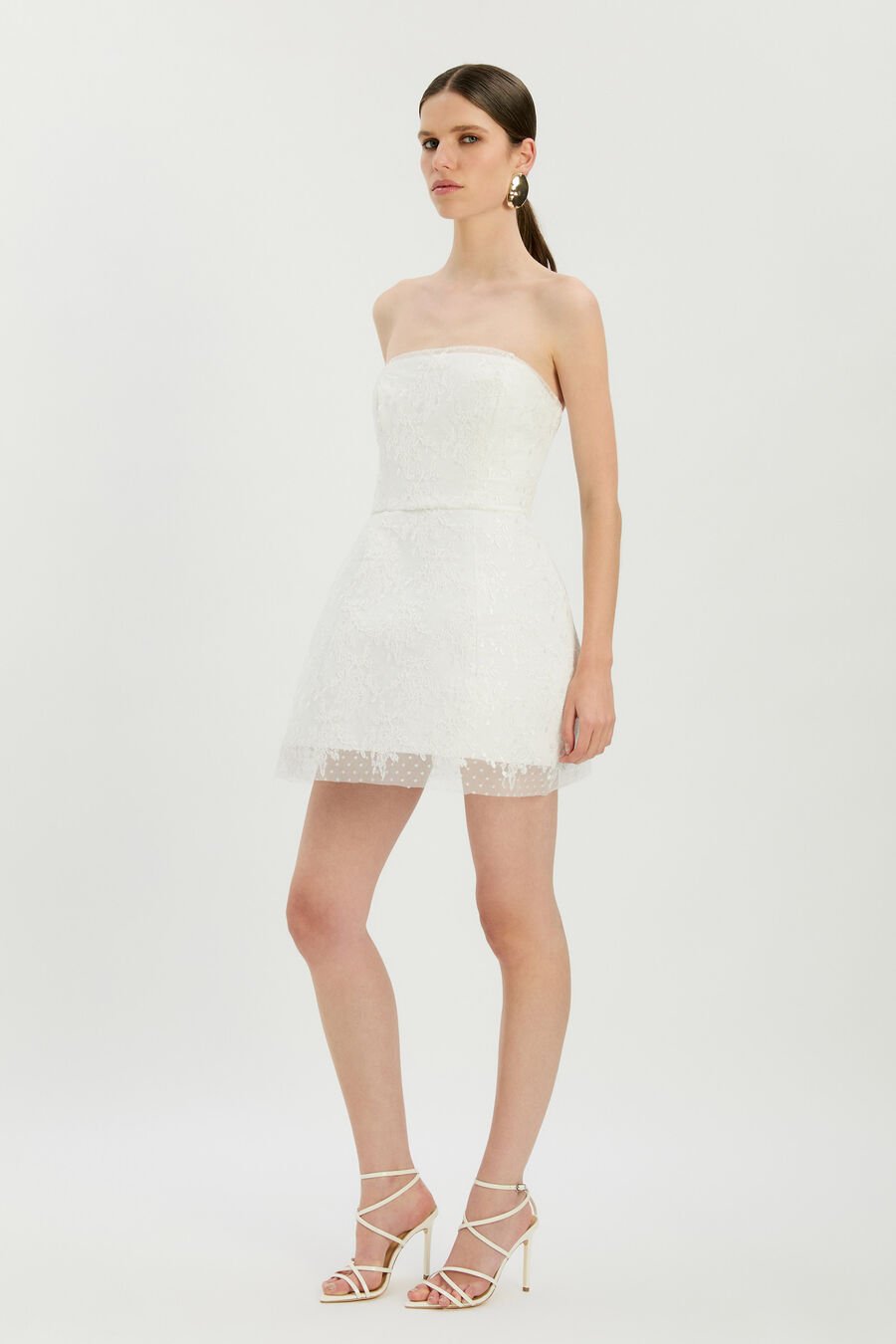 Franca Hourglass Mini Dress