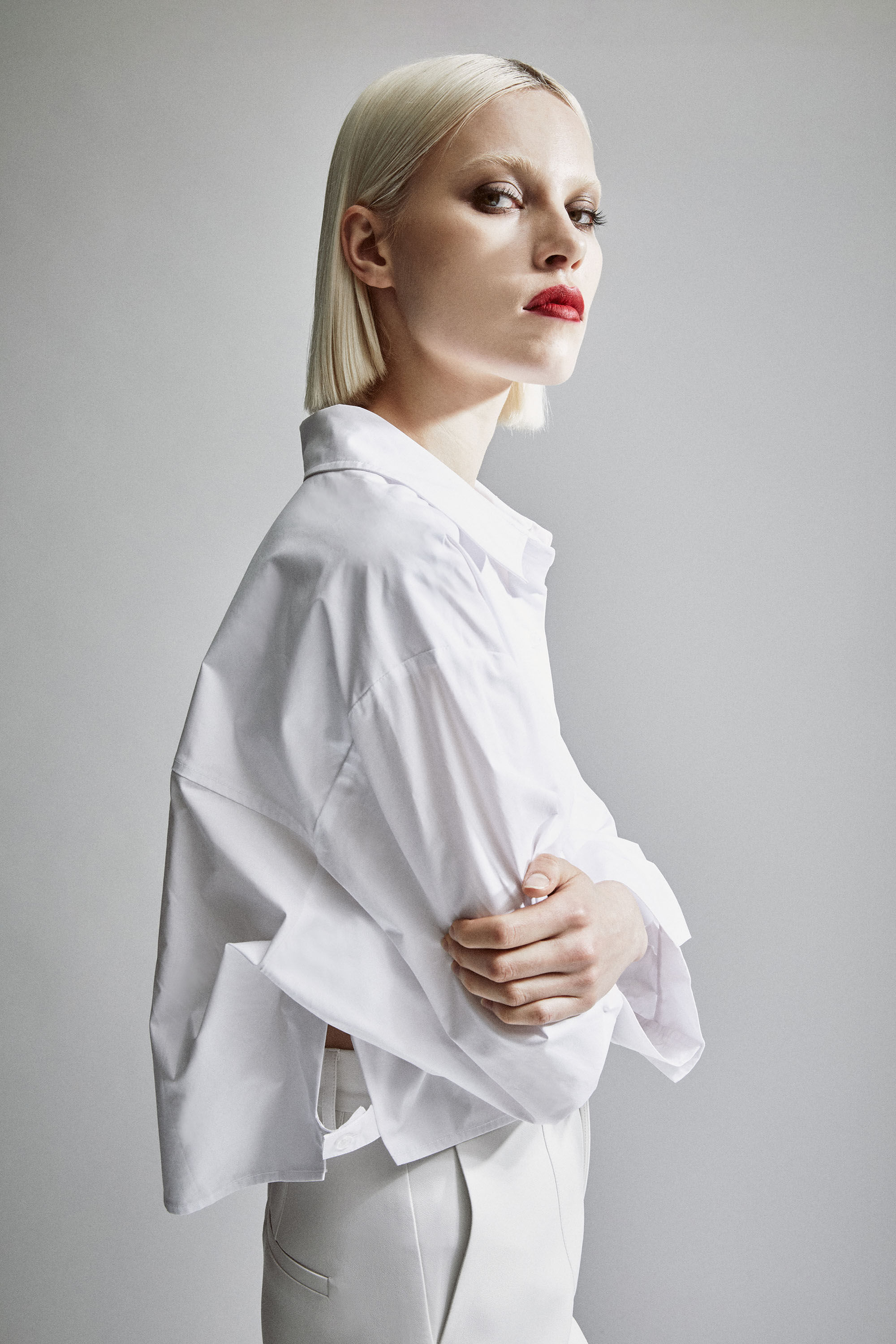 White bardot gypsy top cheap