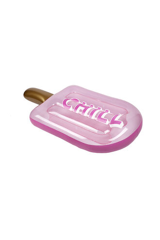 Luxe Lie-On Float Chill Ice L in colour PARADISE PINK