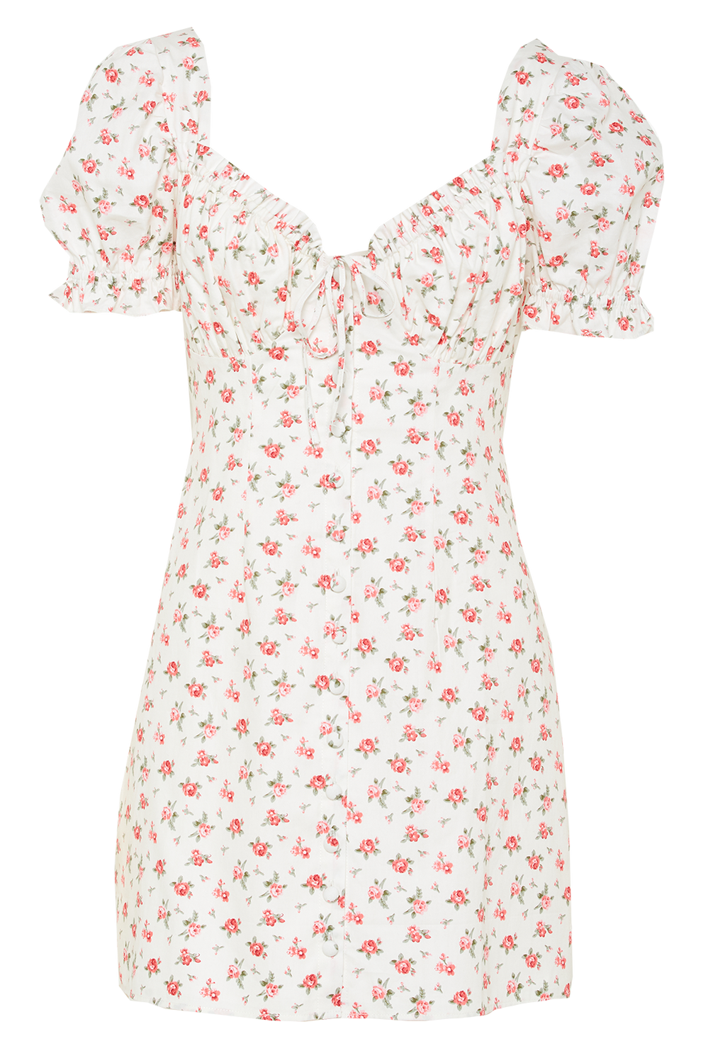 LUCINTA MINI DRESS in colour STAR WHITE