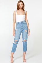 BETHANY BODYSUIT in colour BRIGHT WHITE