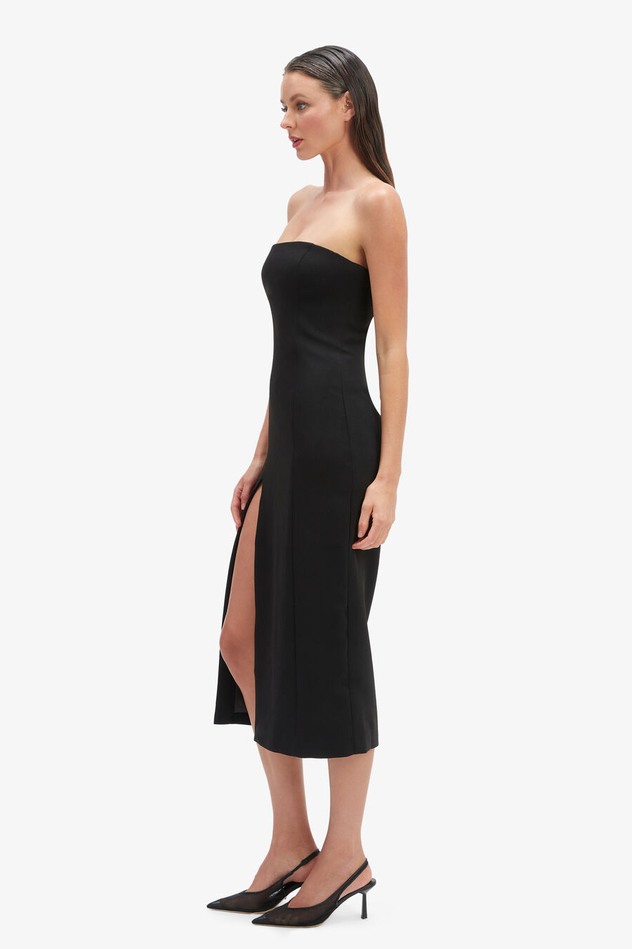 MERCER MIDI DRESS