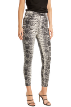 KHLOE SNAKE JEAN in colour BRIGHT WHITE