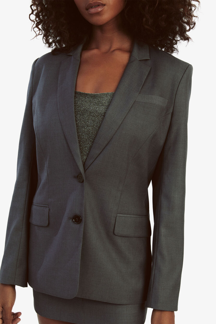 Maika Fitted Blazer
