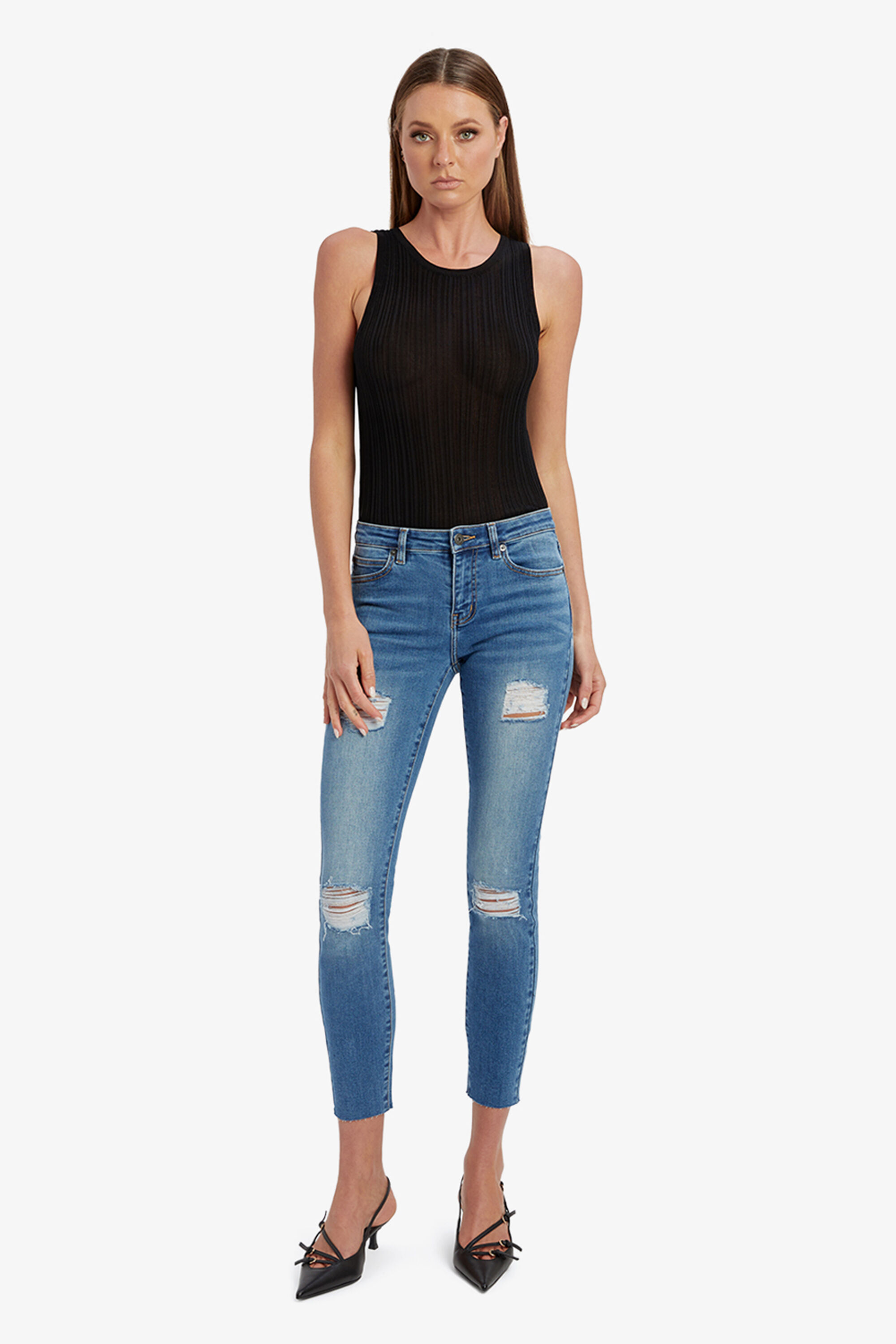 Bardot kate hipster jeans best sale