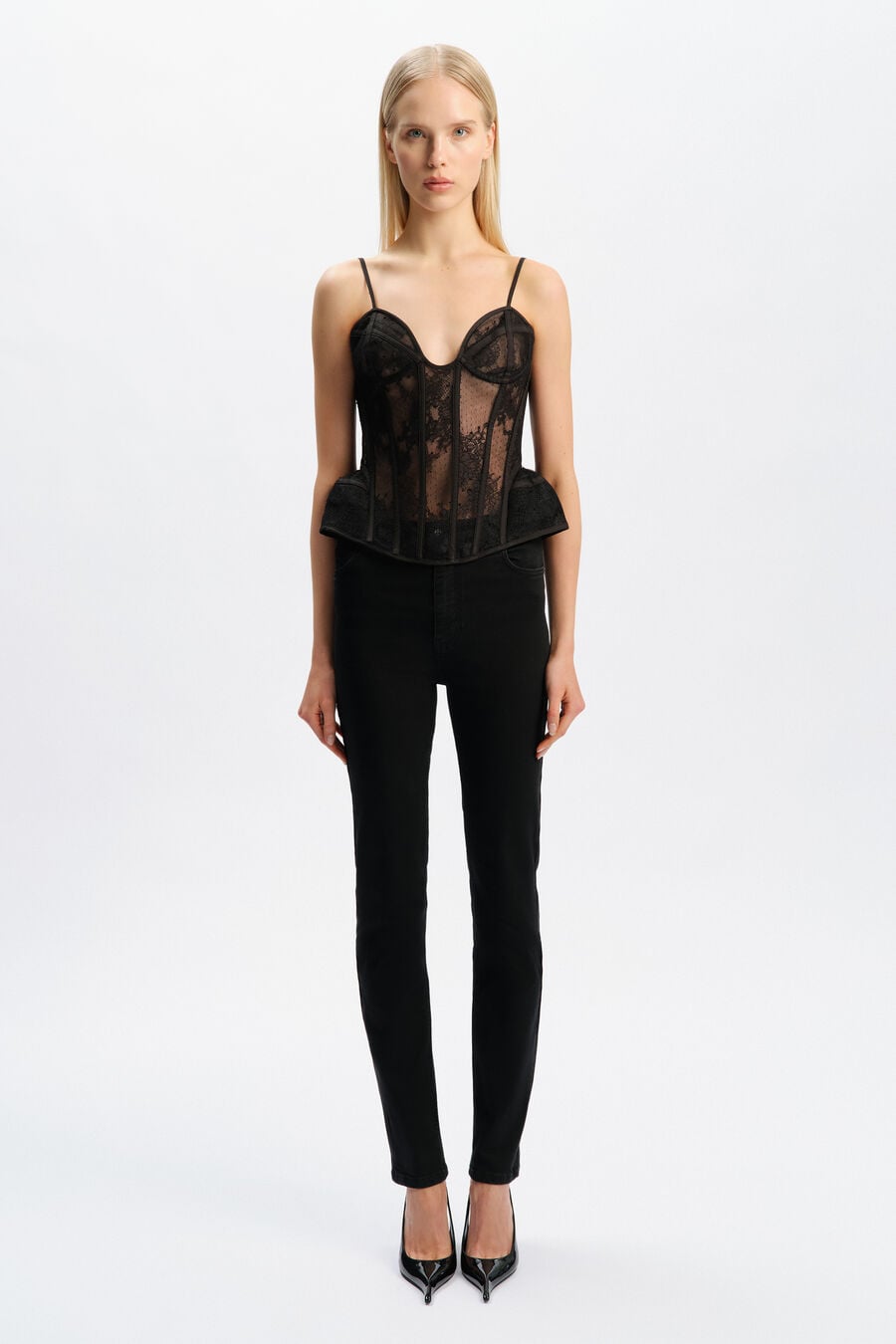 Francesca Lace Bustier