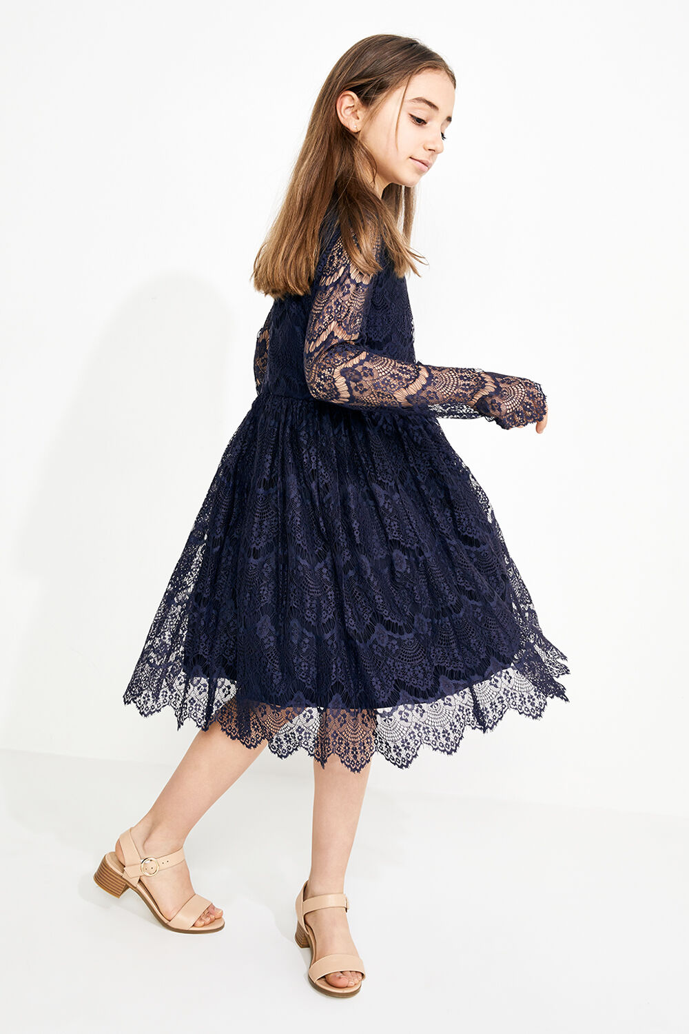 bardot junior black dress