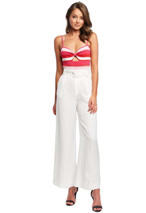 MULTI STRIPE BODYSUIT