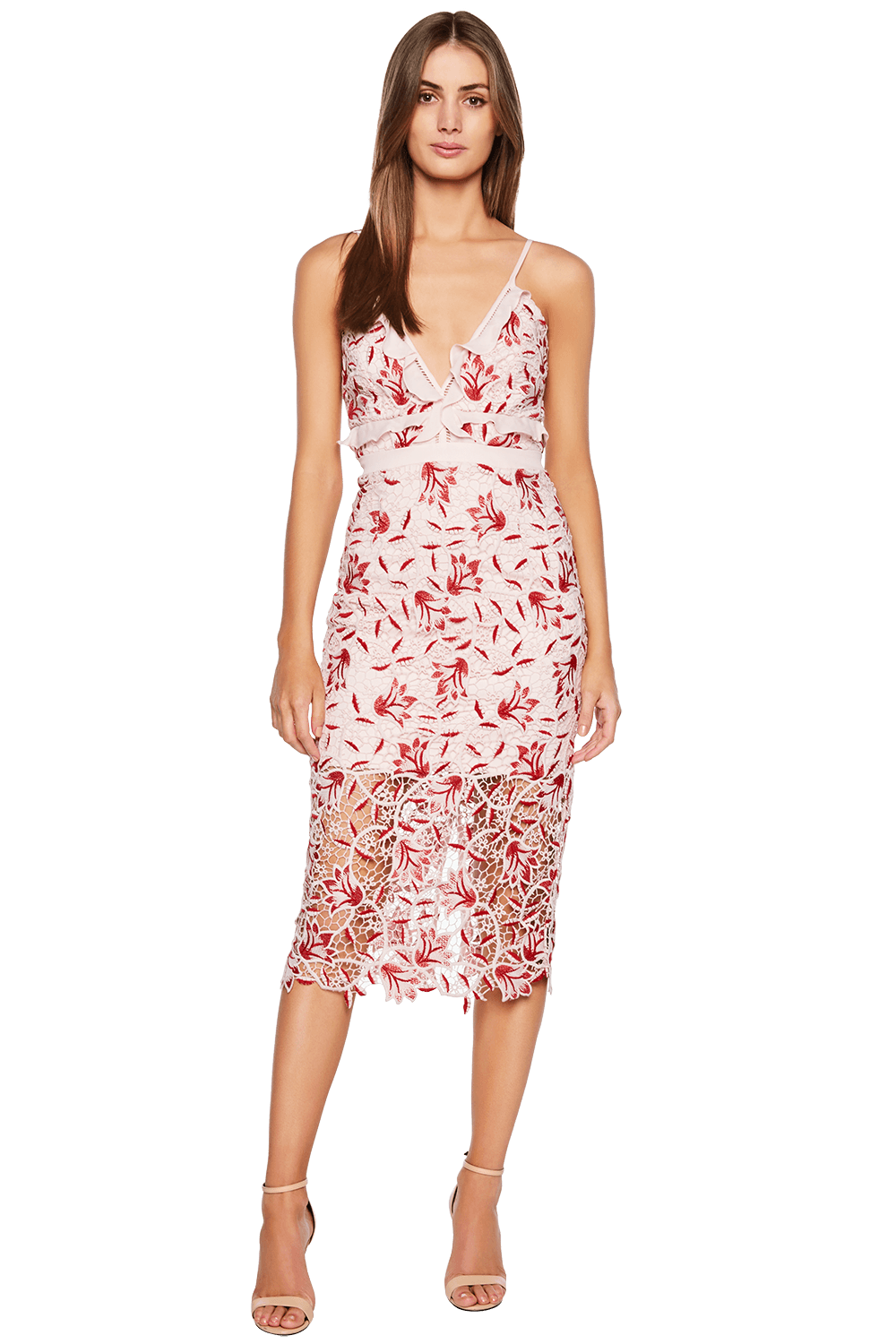 bardot coco lace dress