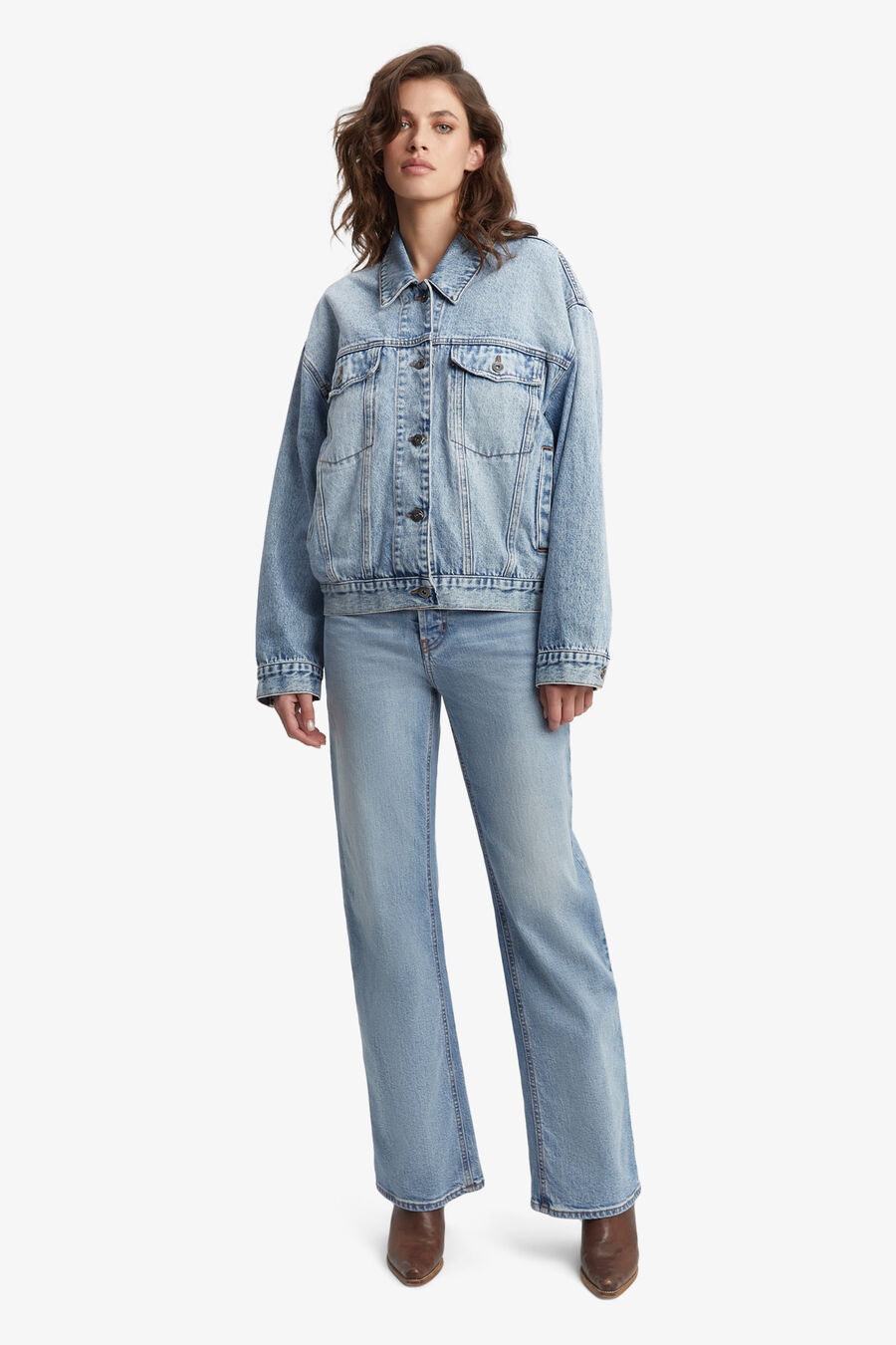 NOUVELLE STRAIGHT LEG JEANS