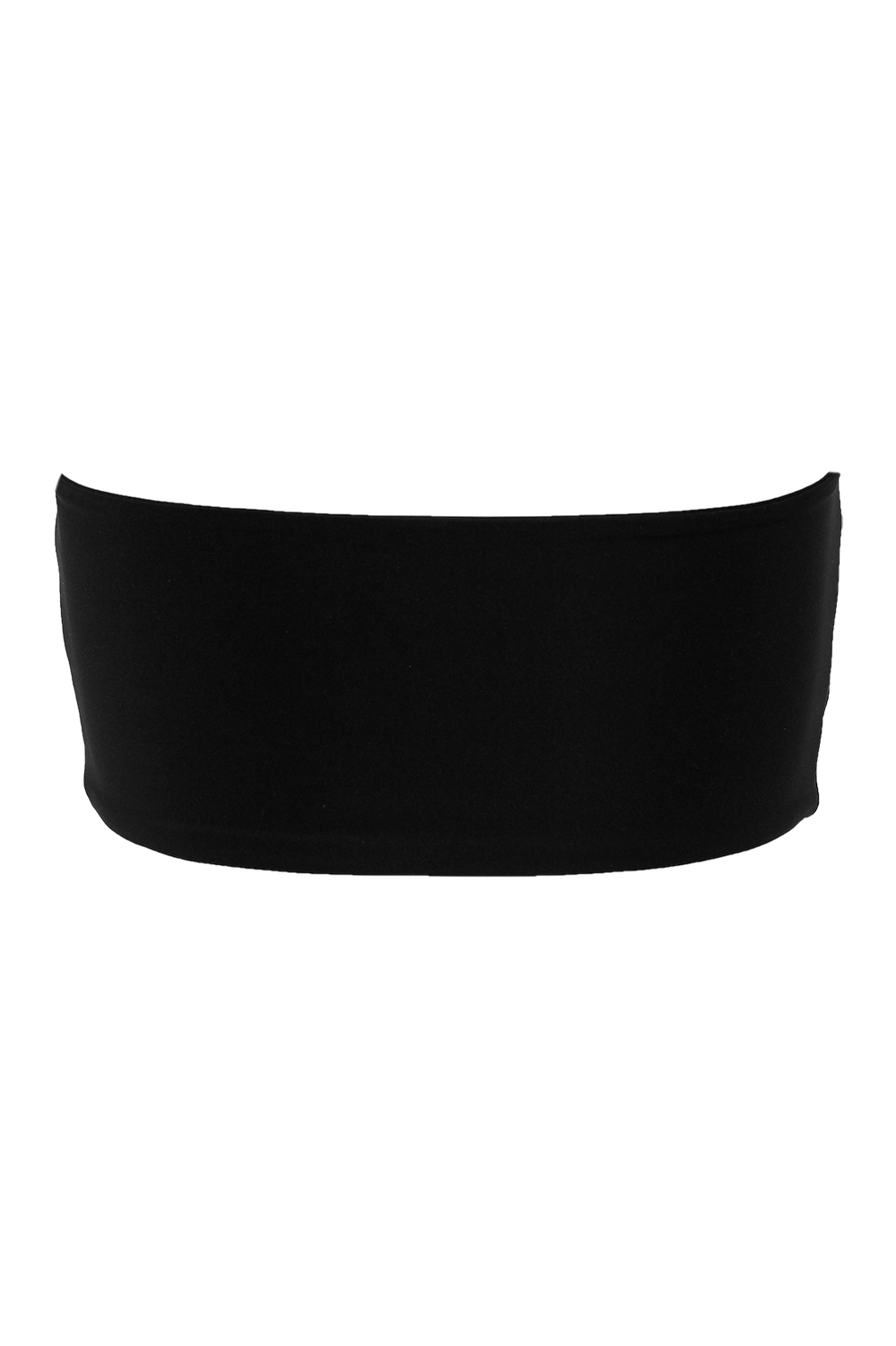 BOOB TUBE TOP in colour CAVIAR