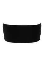 BOOB TUBE TOP in colour CAVIAR