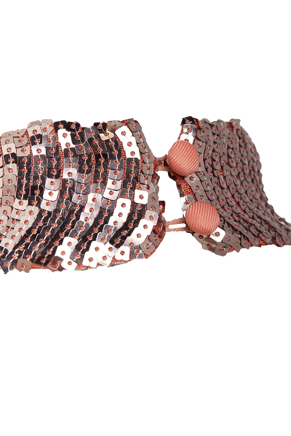 BIRDIE BODYSUIT in colour SHRIMP