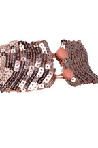 BIRDIE BODYSUIT in colour SHRIMP