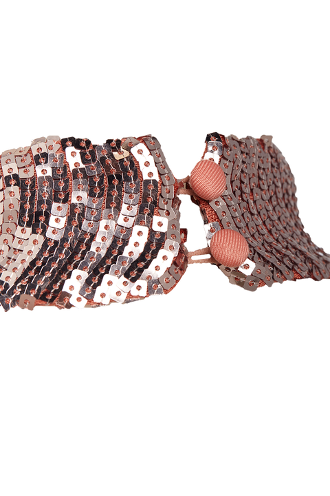 BIRDIE BODYSUIT in colour SHRIMP