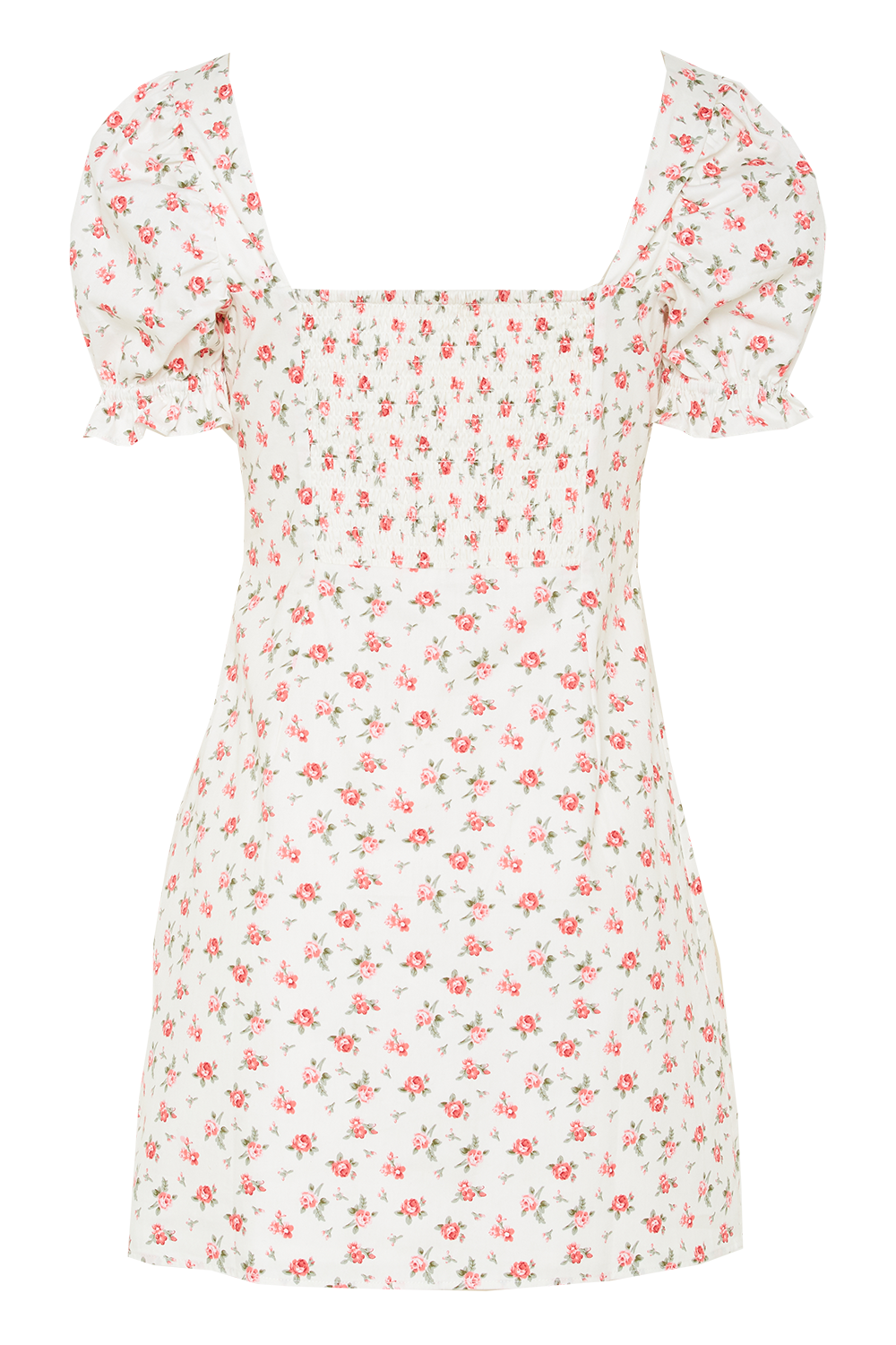LUCINTA MINI DRESS in colour STAR WHITE
