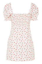 LUCINTA MINI DRESS in colour STAR WHITE