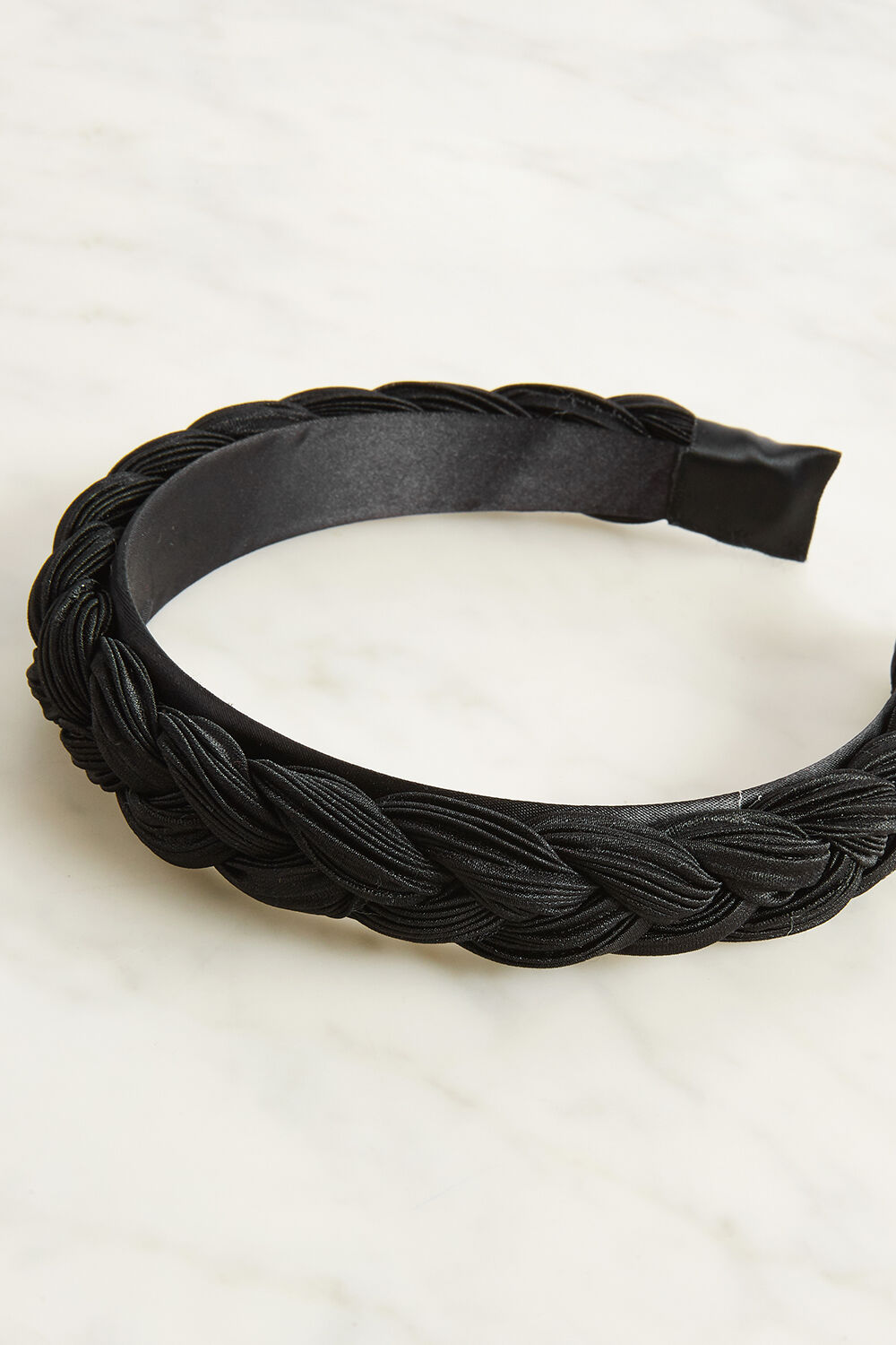 Pleated Plait Headband Ladies Accessories & Hats & Hair Bardot