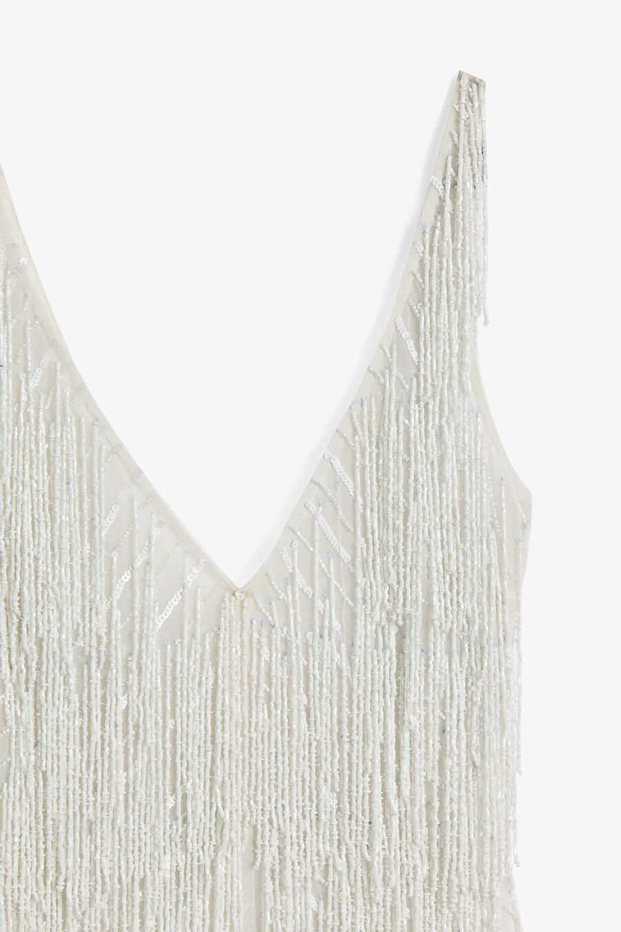 Roberta Fringe Mini Dress