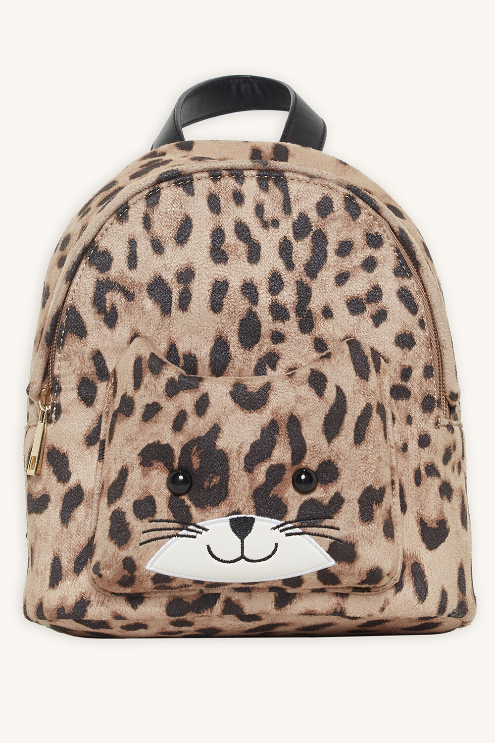 cat print backpack