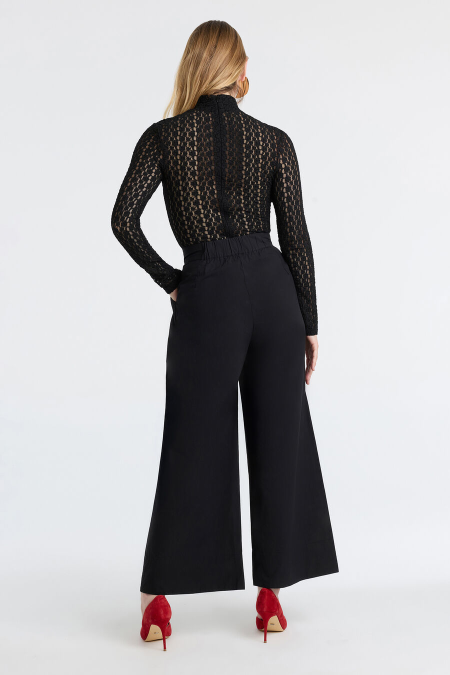 Eliza High Rise Cargo Pant