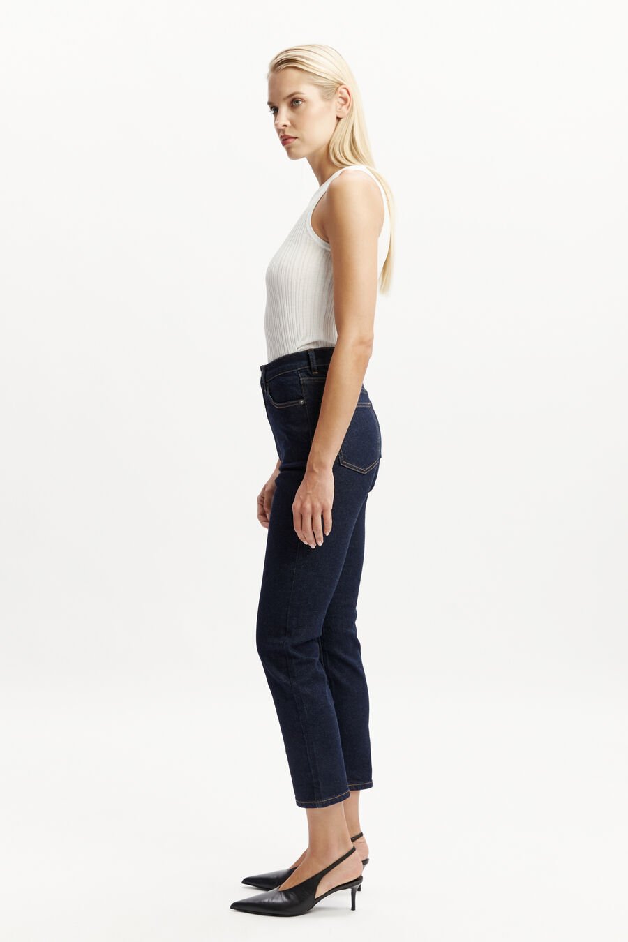 HEIDI STRAIGHT LEG JEANS Ⅱ