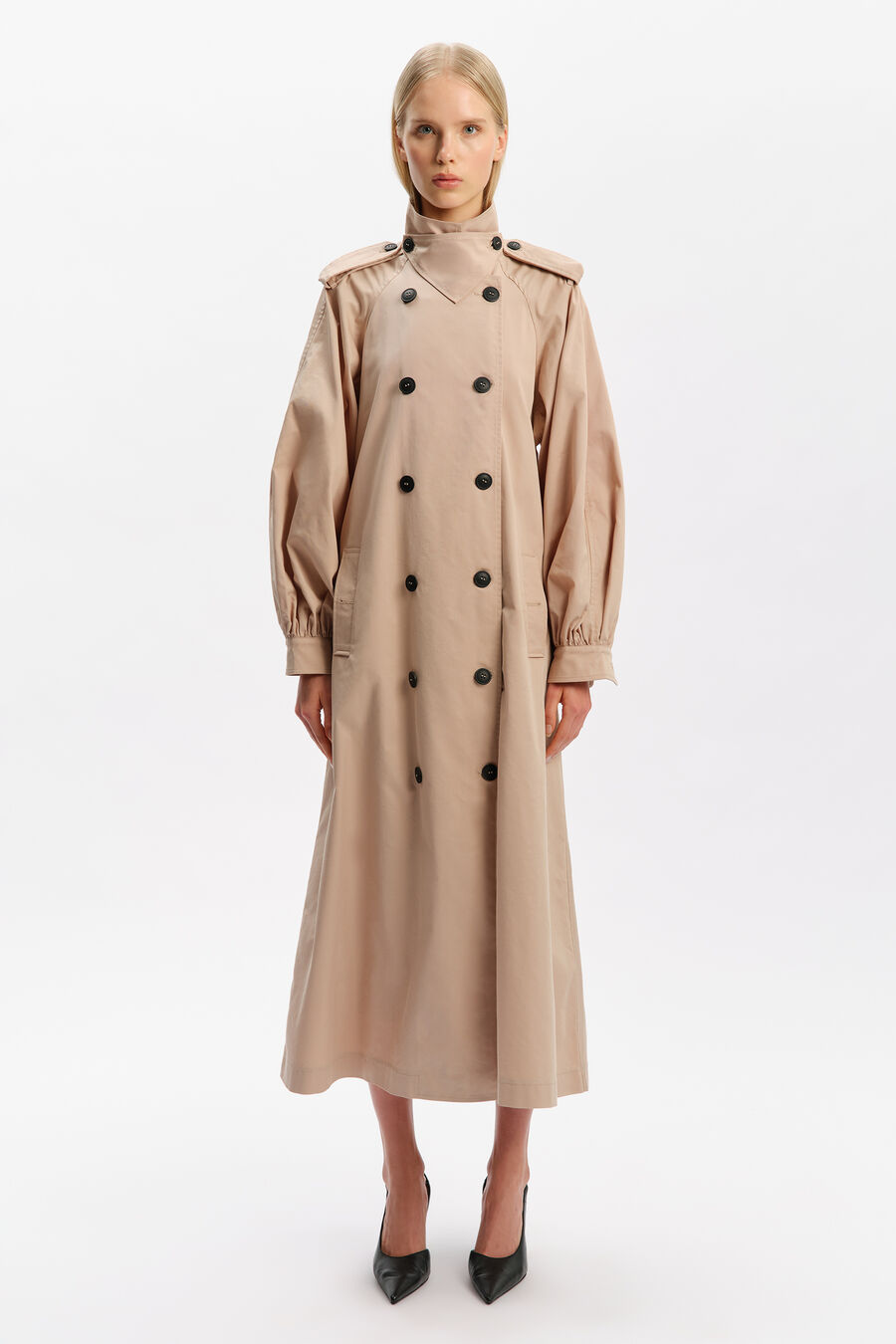 Sorelle Longline Trench Coat