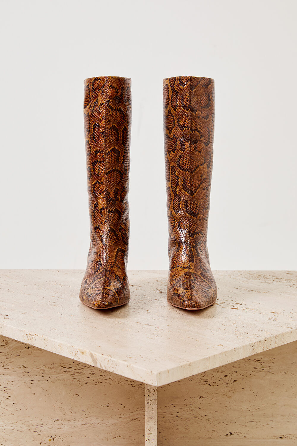 THE FARRAH BOOT in colour STEEPLE GRAY