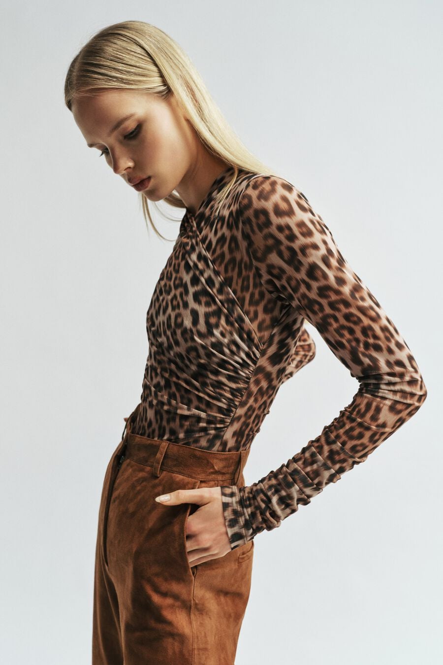 Kourtney Long Sleeve Bodysuit
