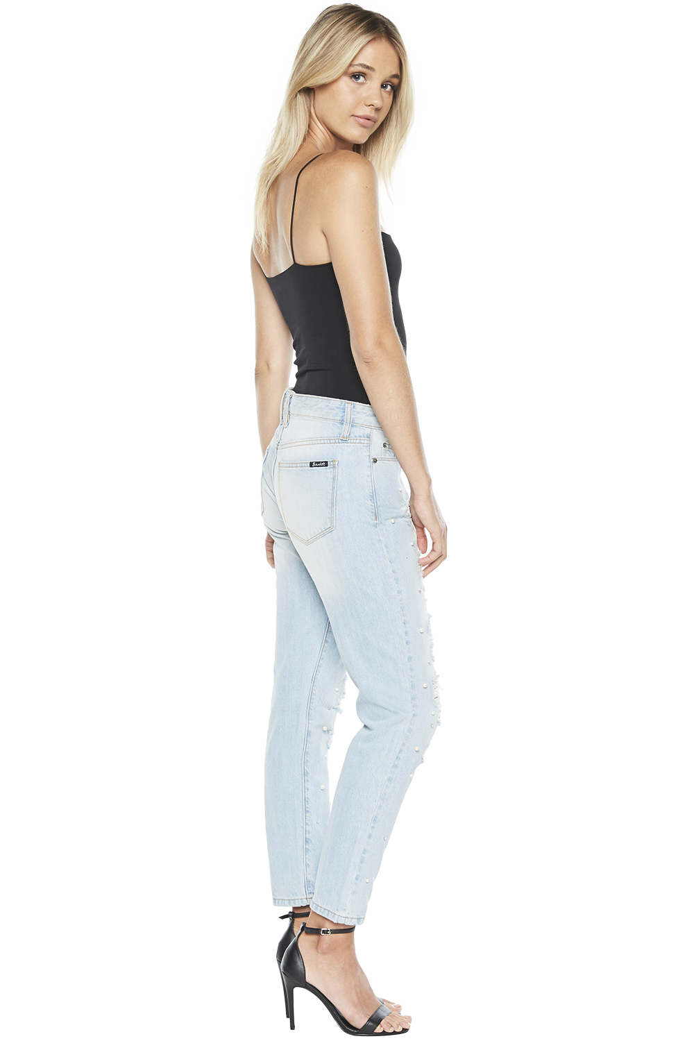 SONIA BODYSUIT in colour CAVIAR