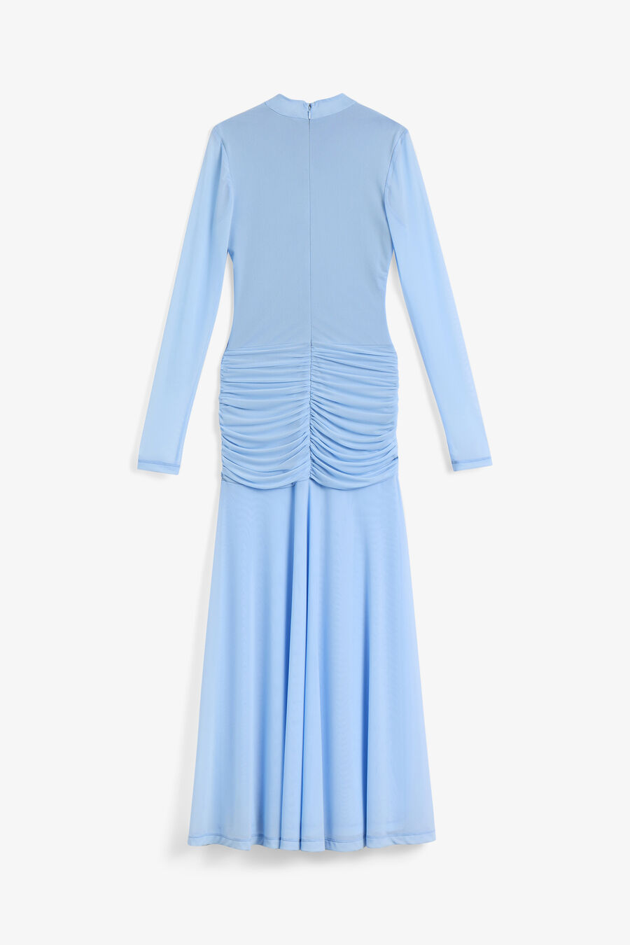 Liyana Ruched Mesh Dress