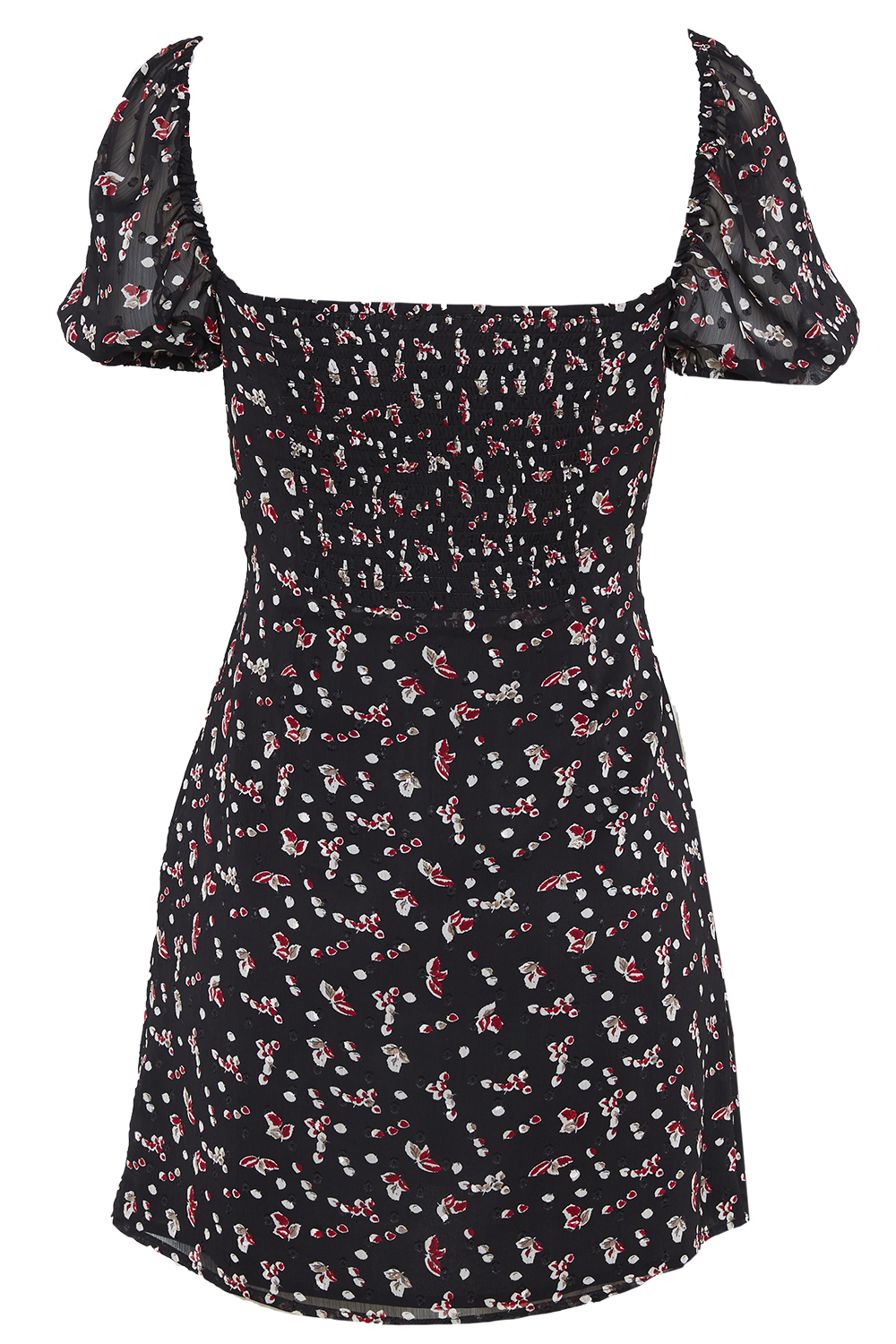 JUNIPER MINI DRESS in colour METEORITE