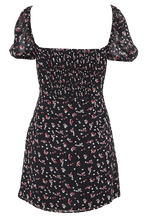 JUNIPER MINI DRESS in colour METEORITE