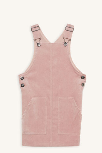 ELSA CORD PINNY in colour SILVER PEONY